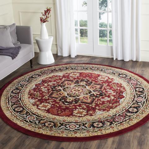 safavieh clearance lyndhurst lnh330b red rug