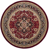 safavieh clearance lyndhurst lnh330b red rug