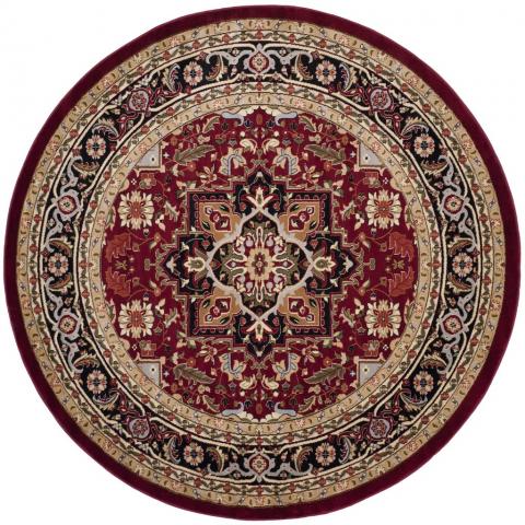 safavieh clearance lyndhurst lnh330b red rug