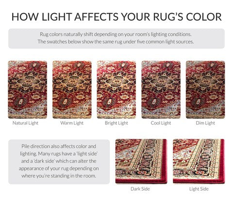 safavieh clearance lyndhurst lnh330b red rug