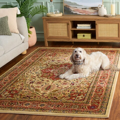 safavieh clearance lyndhurst lnh330r ivory rug
