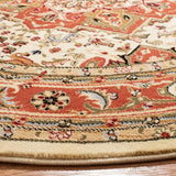 safavieh clearance lyndhurst lnh330r ivory rug