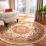 safavieh clearance lyndhurst lnh330r ivory rug