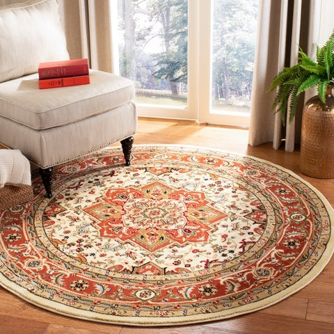 safavieh clearance lyndhurst lnh330r ivory rug
