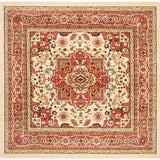 safavieh clearance lyndhurst lnh330r ivory rug