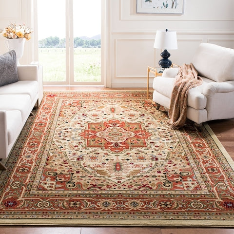 safavieh clearance lyndhurst lnh330r ivory rug