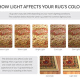 safavieh clearance lyndhurst lnh330r ivory rug