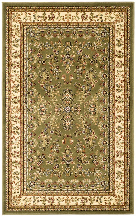 safavieh clearance lyndhurst lnh331c sage rug