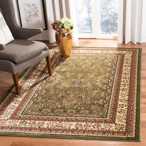 safavieh clearance lyndhurst lnh331c sage rug