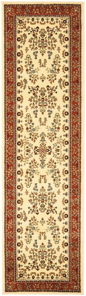 safavieh clearance lyndhurst lnh331r ivory rug