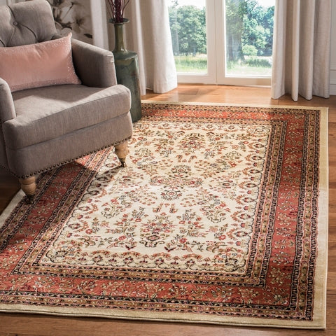 safavieh clearance lyndhurst lnh331r ivory rug
