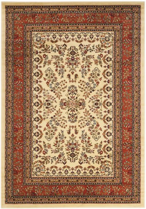 safavieh clearance lyndhurst lnh331r ivory rug