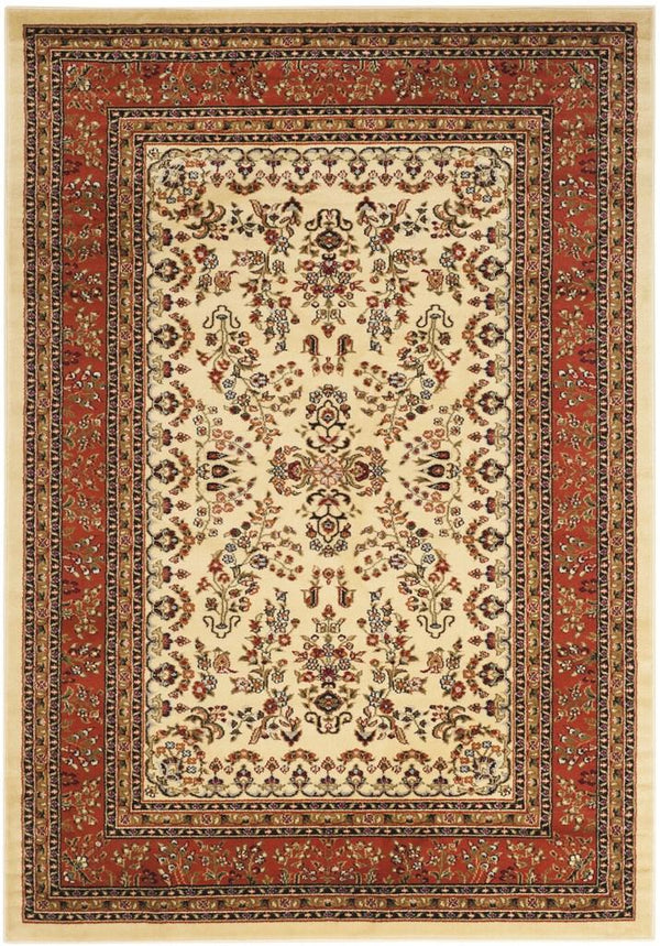 safavieh clearance lyndhurst lnh331r ivory rug