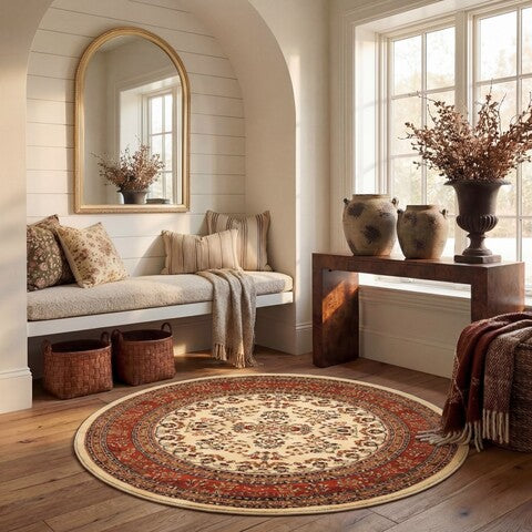 safavieh clearance lyndhurst lnh331r ivory rug