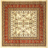 safavieh clearance lyndhurst lnh331r ivory rug