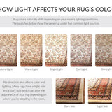 safavieh clearance lyndhurst lnh331r ivory rug