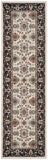 safavieh clearance lyndhurst lnh332k cream rug