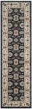 safavieh clearance lyndhurst lnh332p navy rug
