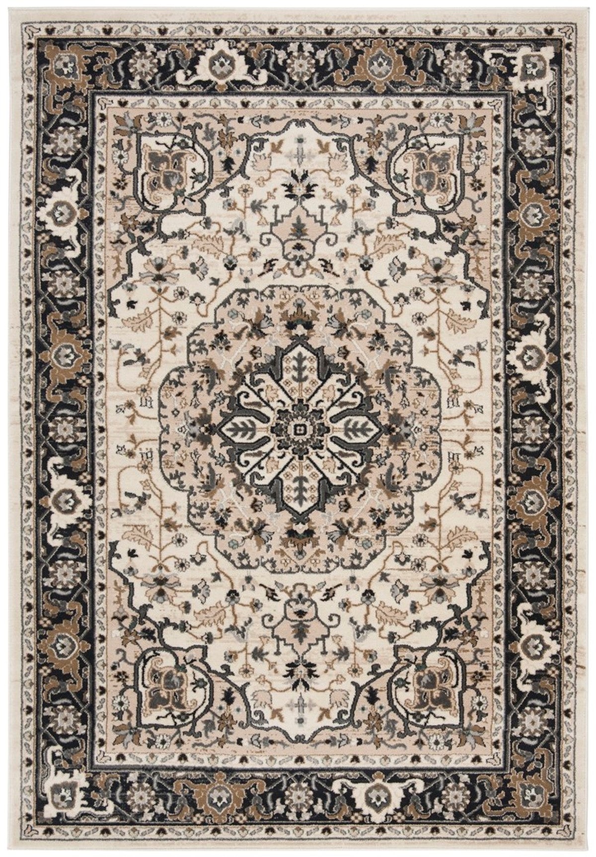 safavieh clearance lyndhurst lnh334k cream rug