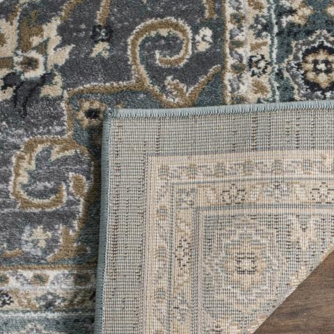 safavieh clearance lyndhurst lnh338a teal rug