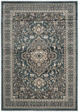 safavieh clearance lyndhurst lnh338a teal rug