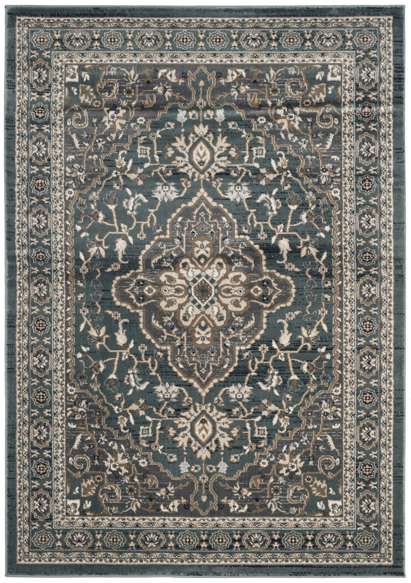 safavieh clearance lyndhurst lnh338a teal grey rug