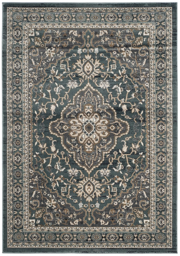 safavieh clearance lyndhurst lnh338a teal grey rug