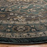 safavieh clearance lyndhurst lnh338a teal rug