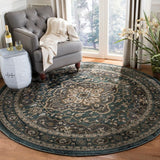 safavieh clearance lyndhurst lnh338a teal rug