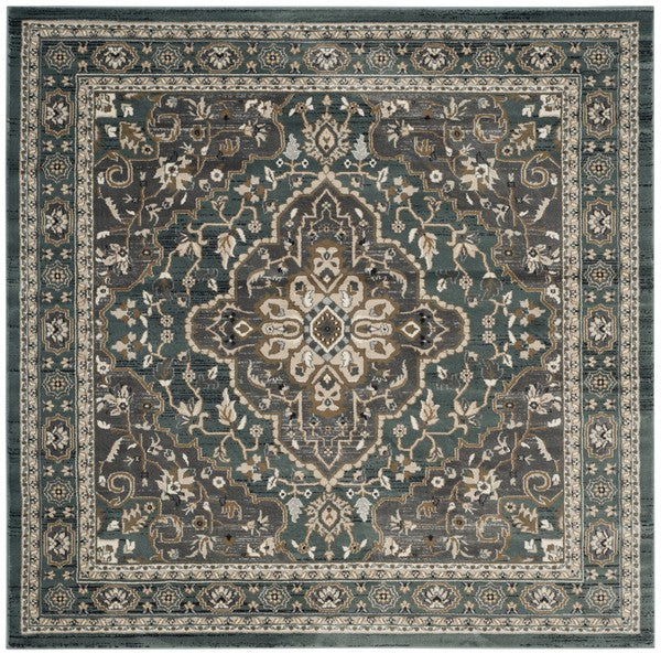 safavieh clearance lyndhurst lnh338a teal rug