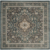 safavieh clearance lyndhurst lnh338a teal grey rug