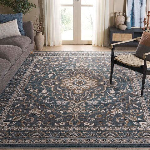 safavieh clearance lyndhurst lnh338a teal rug