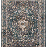 safavieh clearance lyndhurst lnh338a teal rug