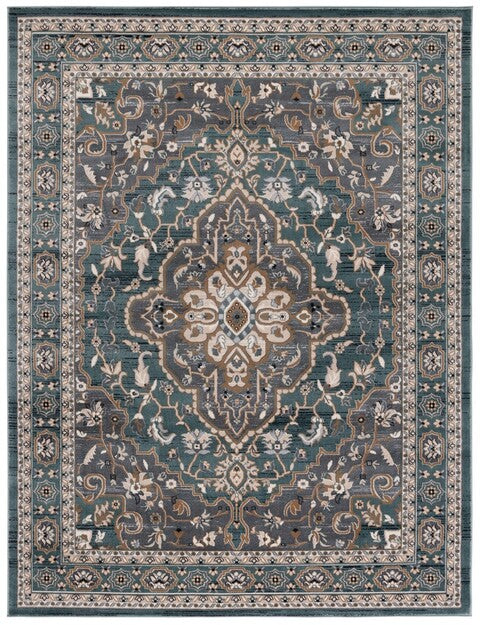 safavieh clearance lyndhurst lnh338a teal rug