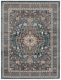safavieh clearance lyndhurst lnh338a teal rug