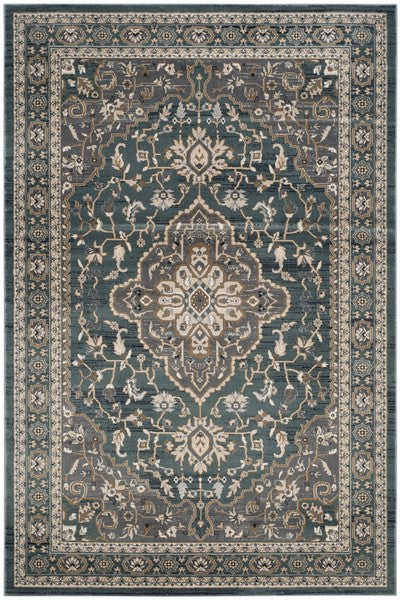 safavieh clearance lyndhurst lnh338a teal rug