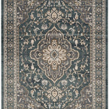 safavieh clearance lyndhurst lnh338a teal grey rug
