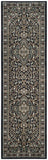 safavieh clearance lyndhurst lnh338c anthracite rug