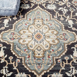 safavieh clearance lyndhurst lnh338c anthracite rug