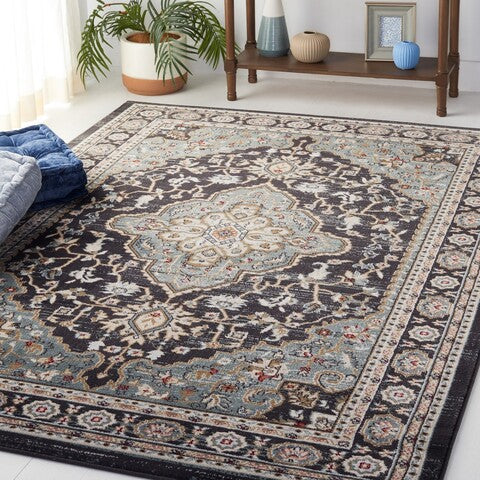 safavieh clearance lyndhurst lnh338c anthracite rug