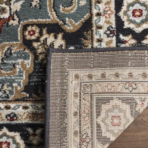 safavieh clearance lyndhurst lnh338c anthracite rug
