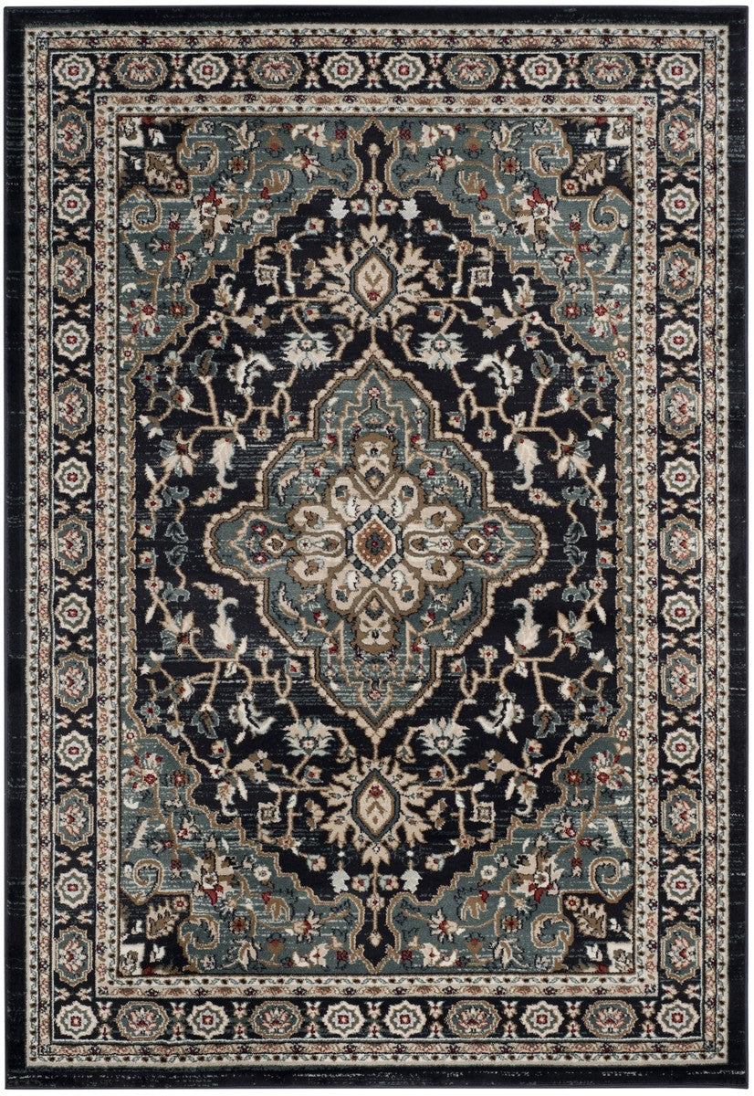 safavieh clearance lyndhurst lnh338c anthracite rug