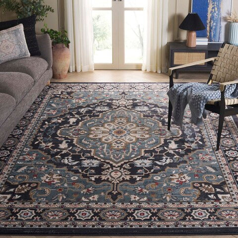 safavieh clearance lyndhurst lnh338c anthracite rug