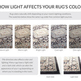safavieh clearance lyndhurst lnh338c anthracite rug