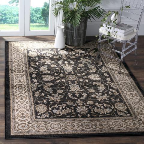 safavieh clearance lyndhurst lnh340d anthracite rug