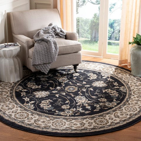safavieh clearance lyndhurst lnh340d anthracite rug
