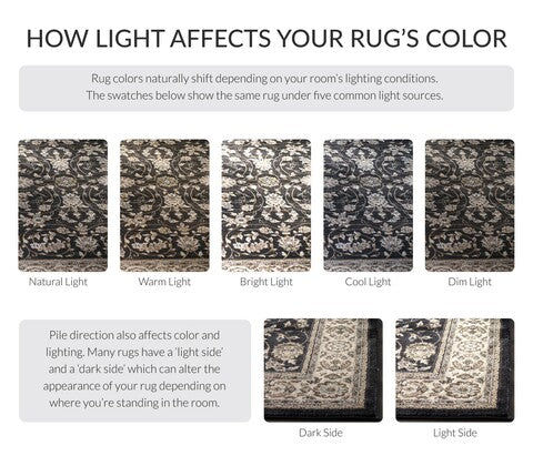 safavieh clearance lyndhurst lnh340d anthracite rug