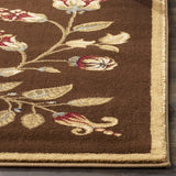 safavieh clearance lyndhurst lnh552 2591 brown rug