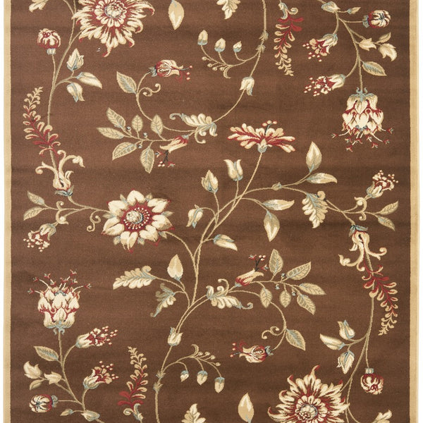 safavieh clearance lyndhurst lnh552 2591 brown rug