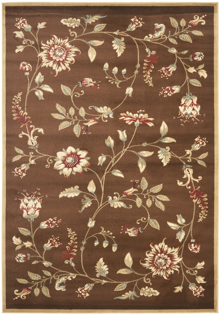 safavieh clearance lyndhurst lnh552 2591 brown rug
